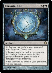 Immortal Coil - Shards of Alara
