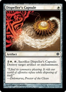 Dispeller's Capsule - Shards of Alara