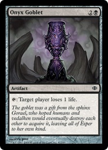 Onyx Goblet - Shards of Alara