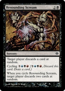 Resounding Scream - Shards of Alara