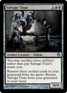 Salvage Titan - Shards of Alara