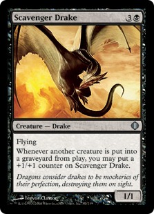 Scavenger Drake - Shards of Alara