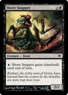 Shore Snapper - Shards of Alara
