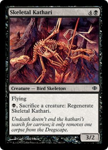 Skeletal Kathari - Shards of Alara