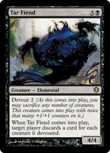 Tar Fiend - Shards of Alara