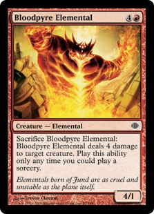 Bloodpyre Elemental - Shards of Alara