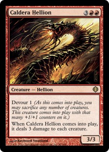 Caldera Hellion - Shards of Alara