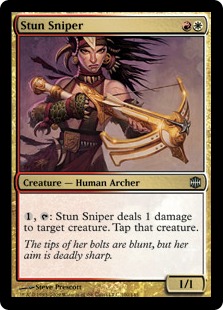 Stun Sniper - Alara Reborn