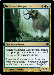 Nulltread Gargantuan - Alara Reborn