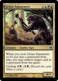 Grixis Sojourners - Alara Reborn