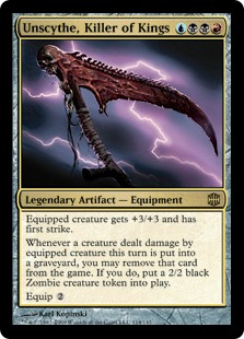 Unscythe, Killer of Kings - Alara Reborn