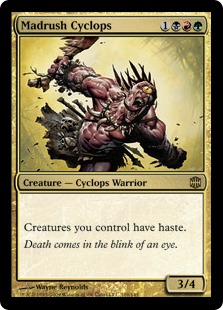 Madrush Cyclops - Alara Reborn