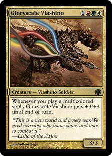 Gloryscale Viashino - Alara Reborn