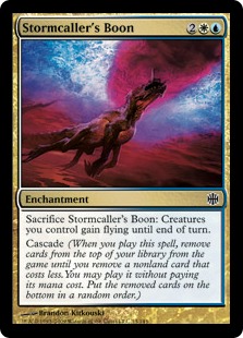 Stormcaller's Boon - Alara Reborn