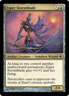 Esper Stormblade - Alara Reborn