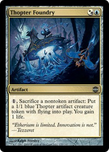 Thopter Foundry - Alara Reborn