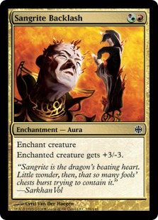 Sangrite Backlash - Alara Reborn