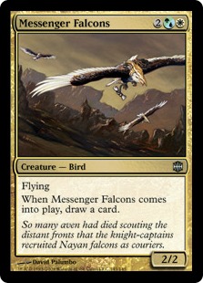 Messenger Falcons - Alara Reborn