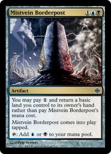 Mistvein Borderpost - Alara Reborn