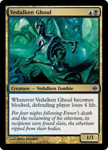 Vedalken Ghoul - Alara Reborn