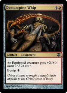 Demonspine Whip - Alara Reborn
