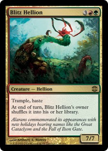 Blitz Hellion - Alara Reborn