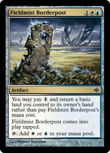 Fieldmist Borderpost - Alara Reborn