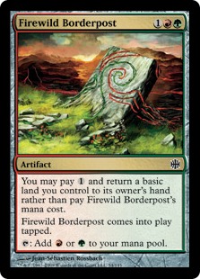 Firewild Borderpost - Alara Reborn