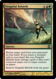 Vengeful Rebirth - Alara Reborn