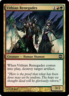 Vithian Renegades - Alara Reborn