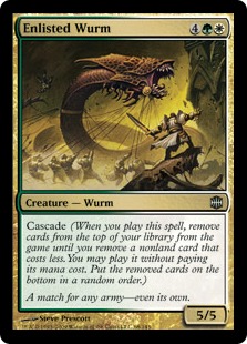 Enlisted Wurm - Alara Reborn