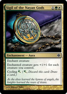 Sigil of the Nayan Gods - Alara Reborn