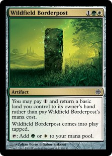 Wildfield Borderpost - Alara Reborn