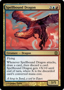 Spellbound Dragon - Alara Reborn