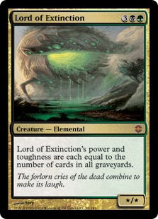 Lord of Extinction - Alara Reborn