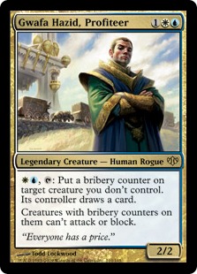 Gwafa Hazid, Profiteer - Conflux