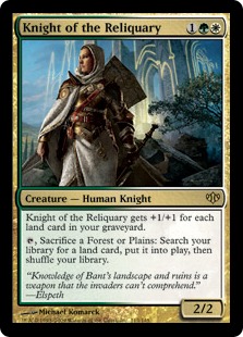 Knight of the Reliquary - Conflux