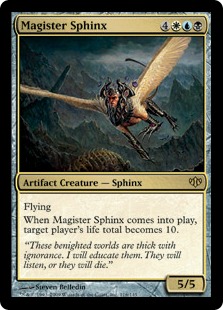 Magister Sphinx - Conflux