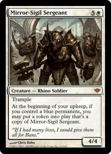 Mirror-Sigil Sergeant - Conflux