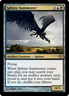 Sphinx Summoner - Conflux