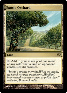 Exotic Orchard - Conflux