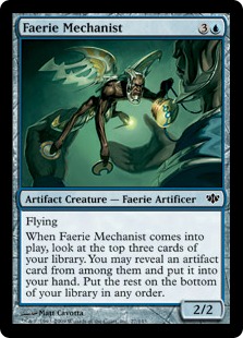 Faerie Mechanist - Conflux