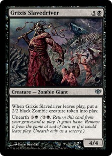 Grixis Slavedriver - Conflux