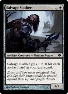 Salvage Slasher - Conflux