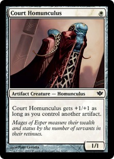 Court Homunculus - Conflux