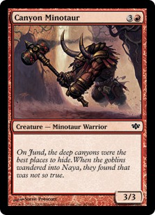 Canyon Minotaur - Conflux