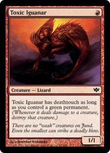 Toxic Iguanar - Conflux