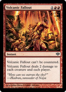 Volcanic Fallout - Conflux