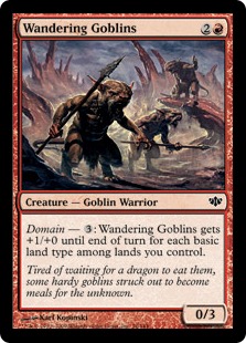 Wandering Goblins - Conflux