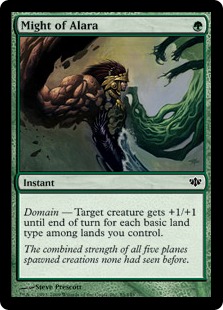 Might of Alara - Conflux